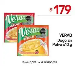 Nini Mayorista Verao jugo en polvo oferta