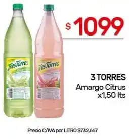 Nini Mayorista 3 torres amargo citrus oferta