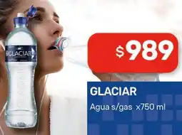 Nini Mayorista Glaciar agua s/gas oferta