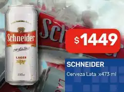 Nini Mayorista Schneider cerveza lata oferta