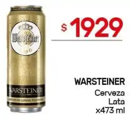 Nini Mayorista Warsteiner cerveza lata oferta