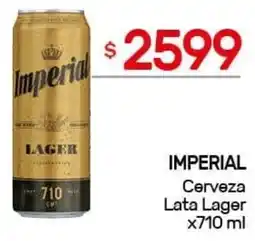 Nini Mayorista Imperial cerveza lata lager oferta