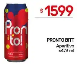 Nini Mayorista Pronto bitt aperitivo oferta
