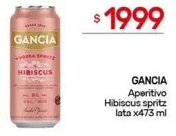 Nini Mayorista Gancia aperitivo hibiscus spritz lata oferta