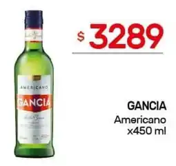 Nini Mayorista Gancia americano oferta