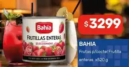 Nini Mayorista Frutas p/coctel frutilla enteras oferta