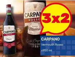 Nini Mayorista Carpano ermouth rosso oferta