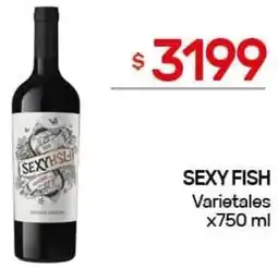 Nini Mayorista Sexy fish varietales oferta