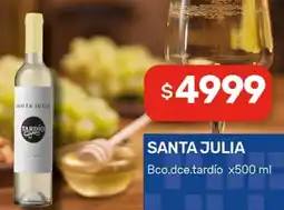 Nini Mayorista Santa julia bco.dce.tardío oferta