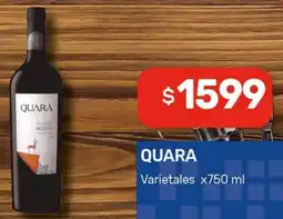 Nini Mayorista Quara varietales oferta