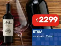 Nini Mayorista Etnia varietales oferta