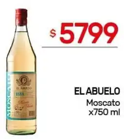 Nini Mayorista El abuelo moscato oferta