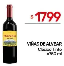 Nini Mayorista Viñas de alvear clásico tinto oferta