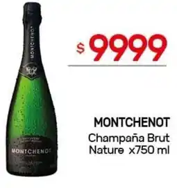 Nini Mayorista Montchenot champaña brut nature oferta