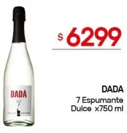 Nini Mayorista Dada 7 espumante dulce oferta