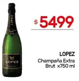 Nini Mayorista Lopez champaña extra brut oferta