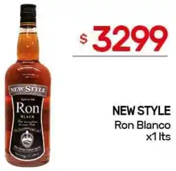 Nini Mayorista New style ron blanco oferta