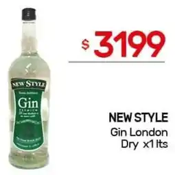 Nini Mayorista New style gin london dry oferta