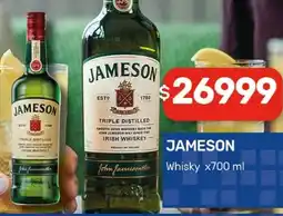 Nini Mayorista Jameson whisky oferta