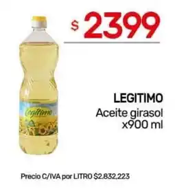 Nini Mayorista Legitimo aceite girasol oferta