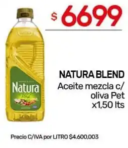 Nini Mayorista Natura blend aceite mezcla c/ oliva pet oferta