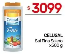 Nini Mayorista Celusal sal fina salero oferta