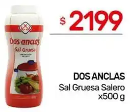 Nini Mayorista Dos anclas sal gruesa salero oferta