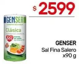 Nini Mayorista Genser sal fina salero oferta