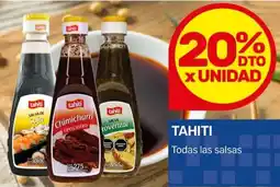 Nini Mayorista Tahiti todas las salsas oferta