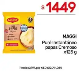 Nini Mayorista Maggi puré instantáneo papas cremoso oferta