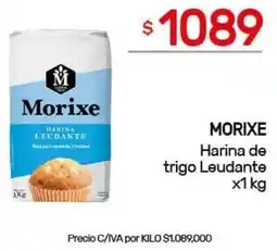 Nini Mayorista Morixe harina de trigo leudante oferta