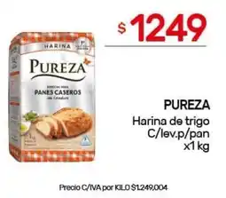 Nini Mayorista Pureza harina de trigo c/lev.p/pan oferta