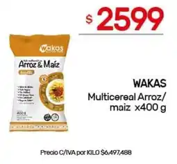 Nini Mayorista Wakas multicereal arroz/ maiz oferta