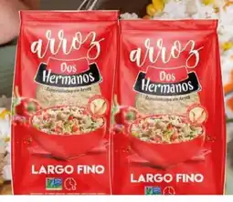 Nini Mayorista Dos hermanos arroz 00000 largo fino oferta