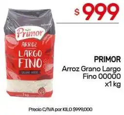 Nini Mayorista Primor arroz grano largo fino 00000 oferta