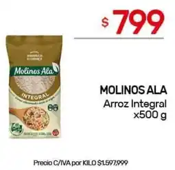 Nini Mayorista Molinos ala arroz integral oferta
