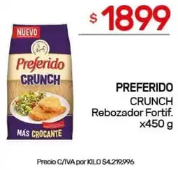 Nini Mayorista Preferido crunch rebozador fortif. oferta