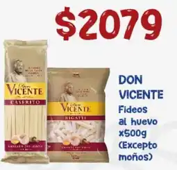 Nini Mayorista Don vicente fideos al huevo oferta