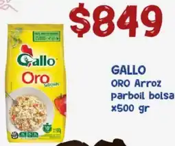 Nini Mayorista Gallo oro arroz parboil bolsa oferta