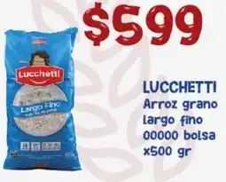 Nini Mayorista Lucchetti arroz grano largo fino 00000 bolsa oferta