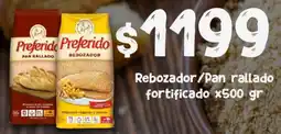 Nini Mayorista Rebozador/pan rallado fortificado oferta
