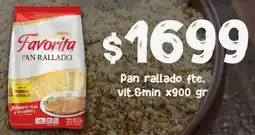 Nini Mayorista Pan rallado fte. vit.&min oferta