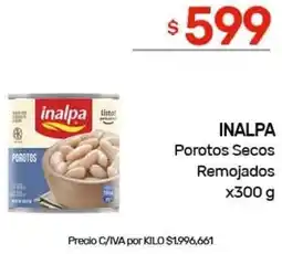 Nini Mayorista Inalpa porotos secos remojados oferta