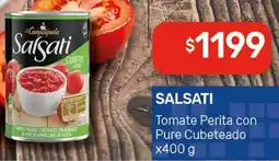 Nini Mayorista Salsati tomate perita con pure cubeteado oferta