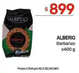 Nini Mayorista Alberio garbanzo oferta