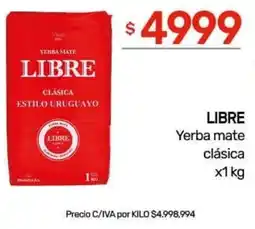 Nini Mayorista Libre yerba mate clásica oferta