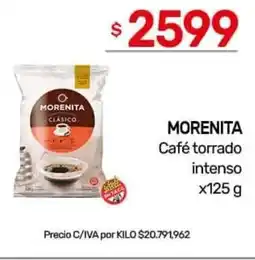 Nini Mayorista Morenita café torrado intenso oferta