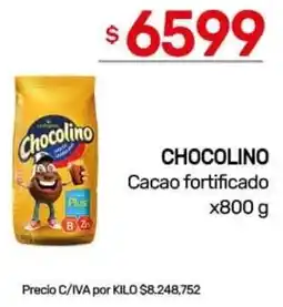 Nini Mayorista Chocolino cacao fortificado oferta