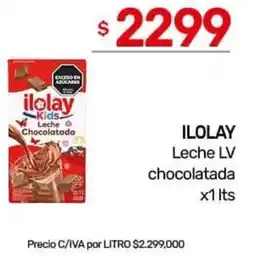 Nini Mayorista Ilolay leche lv chocolatada oferta