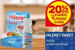 Nini Mayorista Hileret sweet varias presentaciones oferta